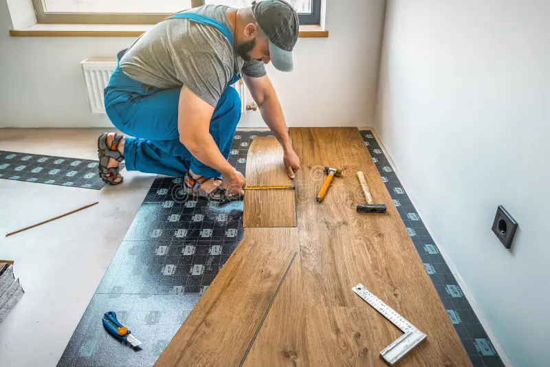 Professional Handyman and Flooring Tools